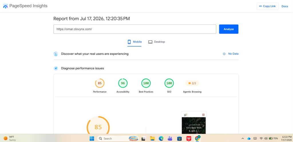 screenshot 1